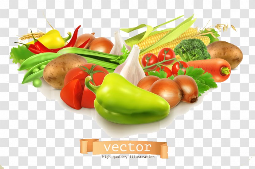 Vegetarian Cuisine Vegetable Carrot Stock - Paprika - Food Transparent PNG