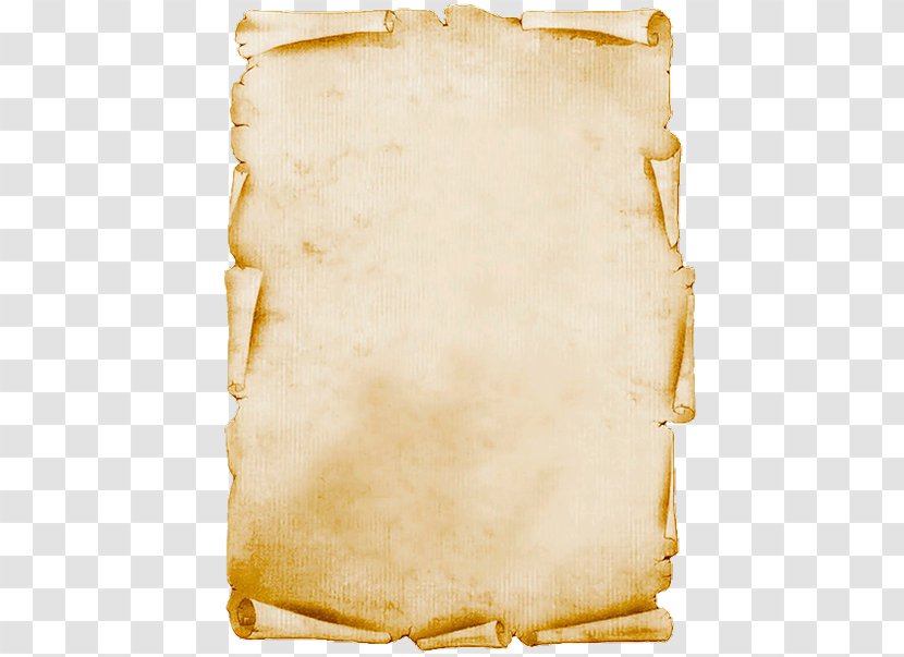 Paper Parchment Papyrus Writing Notebook - Padr%c3%a3o - Text Transparent PNG