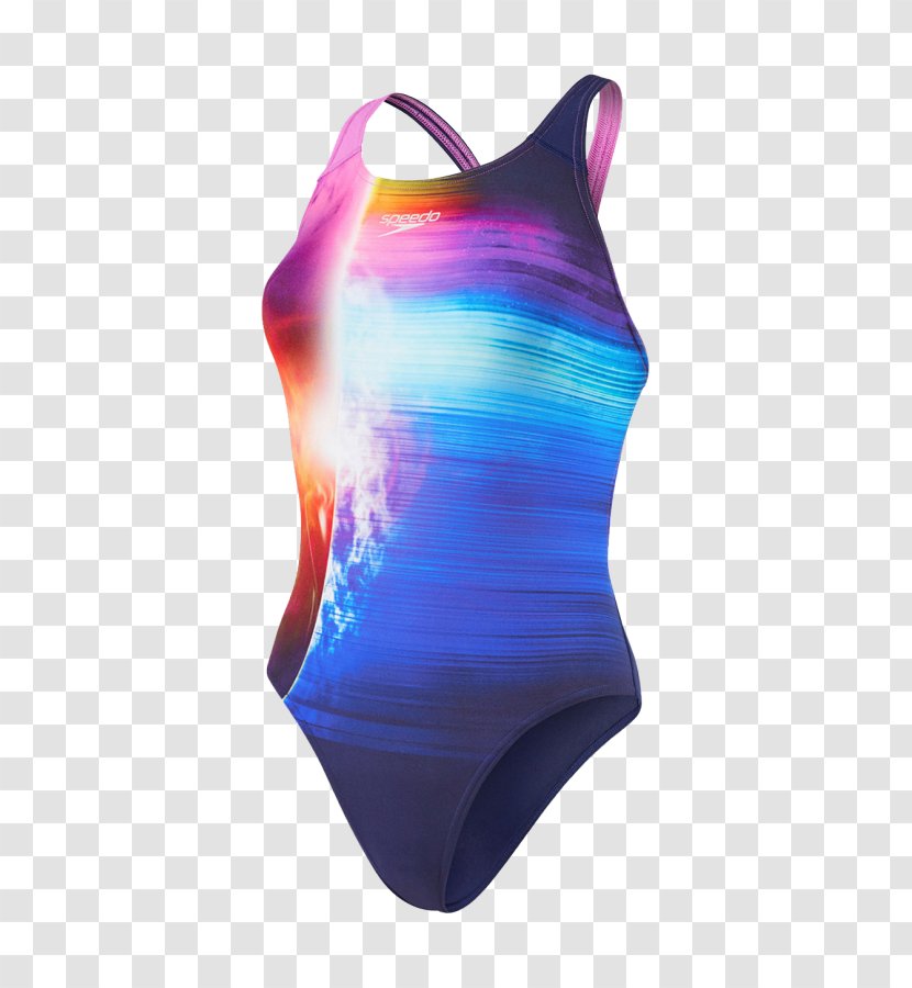 Swimsuit Speedo Plmt Digi Powerback 32 36 Clothing - Watercolor - Garmin Electronic Speedometer Transparent PNG