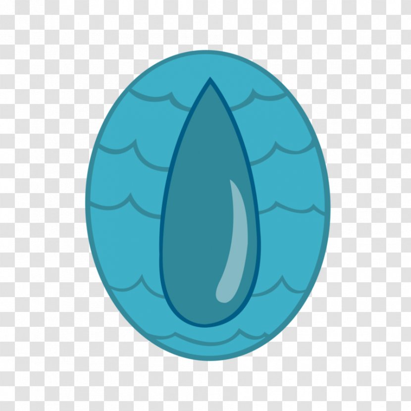 Turquoise Teal Circle Oval Symbol - Aqua - Dew Transparent PNG
