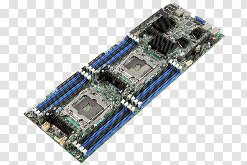 Intel Socket P Xeon Land Grid Array Computer Servers - Cpu - Publicity Boards Transparent PNG