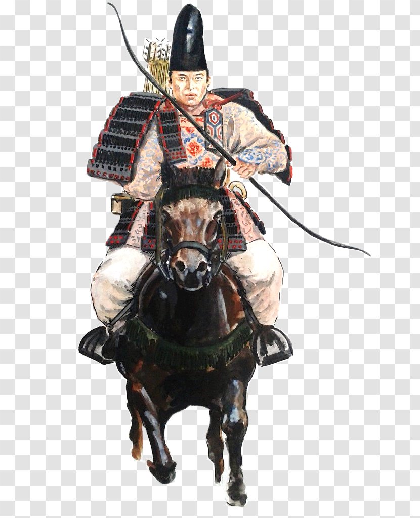 Rein South Korea Stallion Western Riding Saddle - Archery - Ashigaru Watercolor Transparent PNG