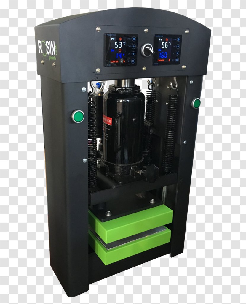 Hydraulics Heat Press Machine Rosin Hydraulic - Computer Transparent PNG