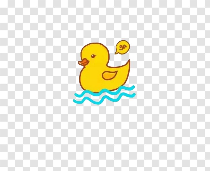 IPhone 4 Little Yellow Duck Project Wallpaper Transparent PNG