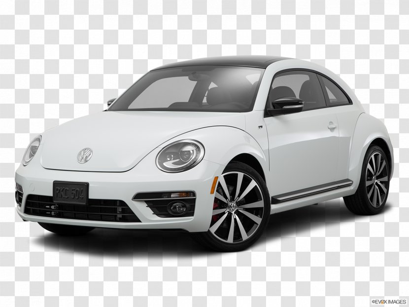 2017 Volkswagen Beetle 2015 New 2018 - Bumper Transparent PNG