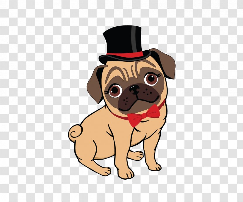 Pug Puppy Canidae Toy Dog Logo - Vision Care Transparent PNG