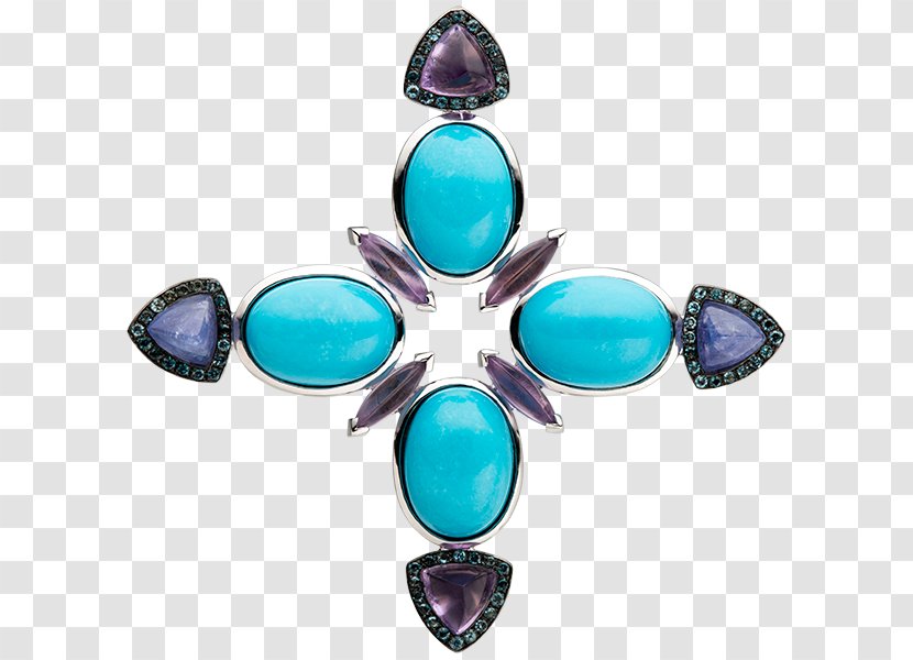 Earring Jewellery Pendant Turquoise Brooch - Art Museum Transparent PNG