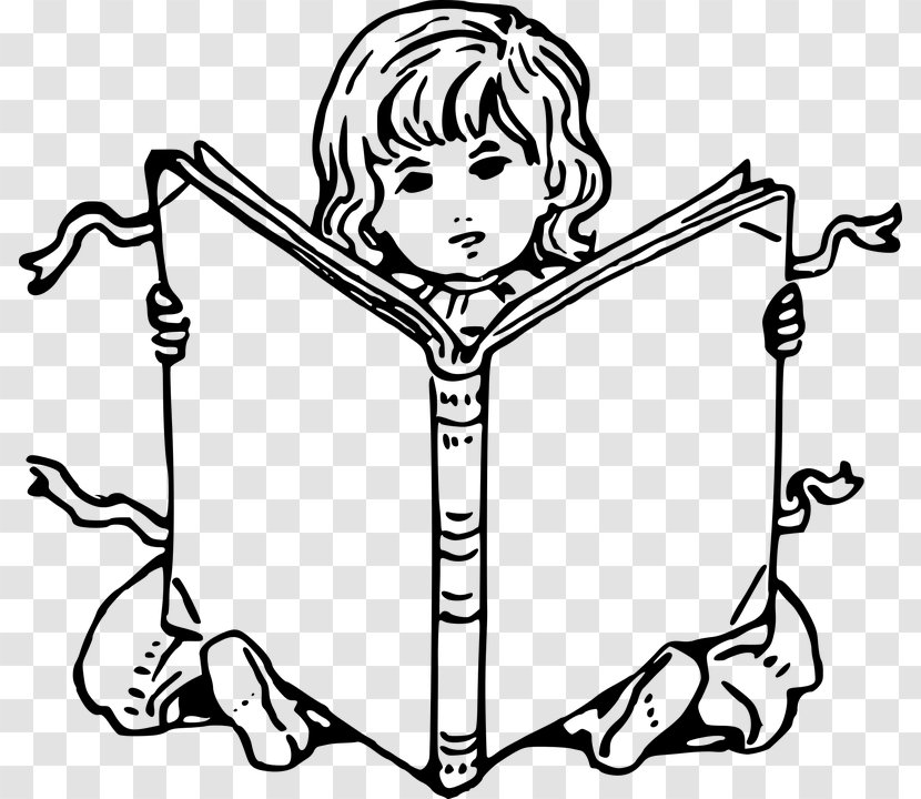 Drawing Reading Book Clip Art Transparent PNG