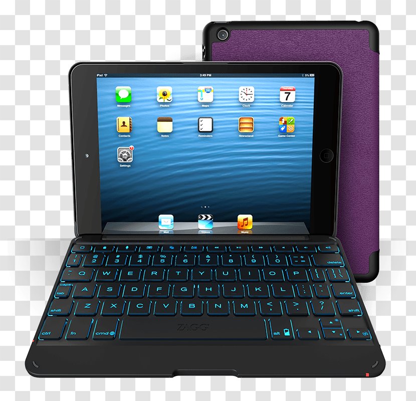 Computer Keyboard Netbook IPad Mini 2 4 Zagg - Gadget - Iphone Transparent PNG