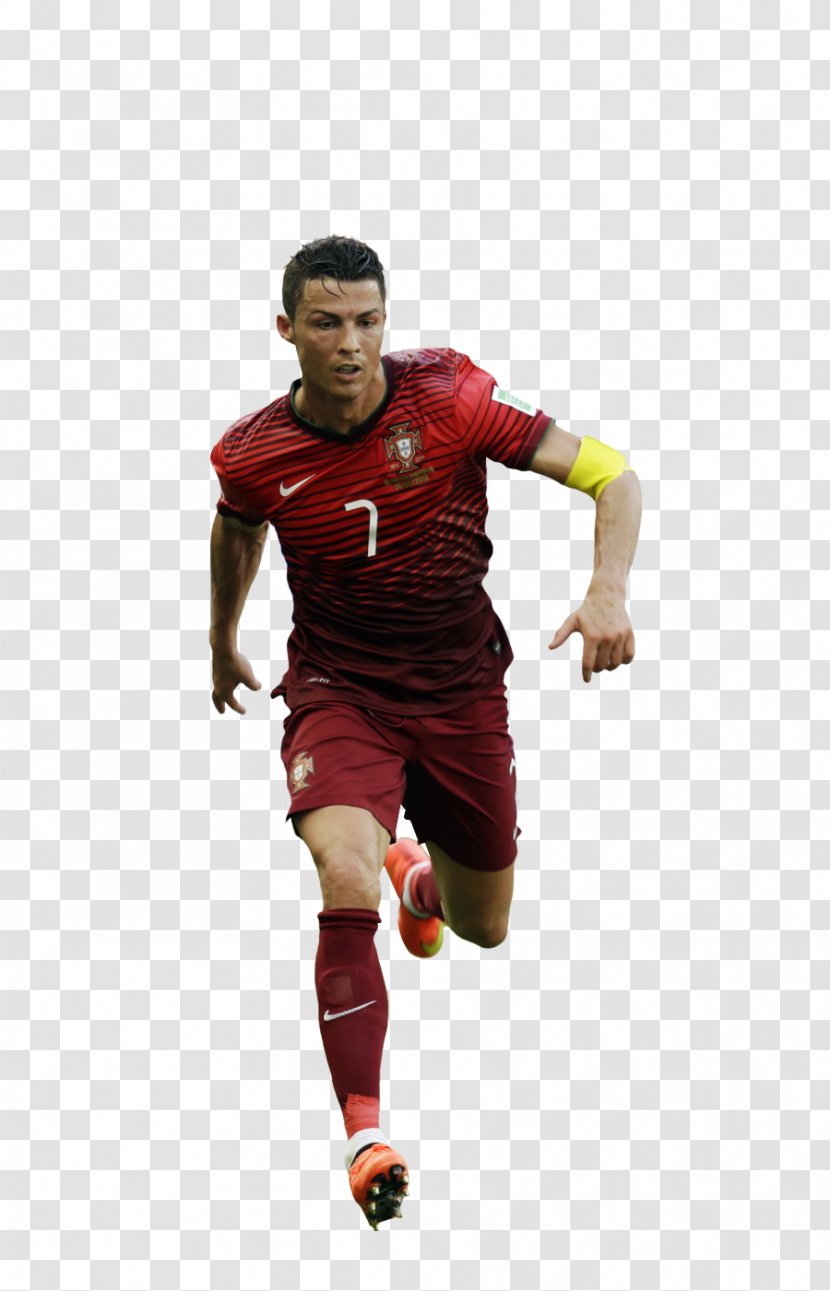 Portugal National Football Team Player - Sportswear - Cristiano Ronaldo Transparent PNG