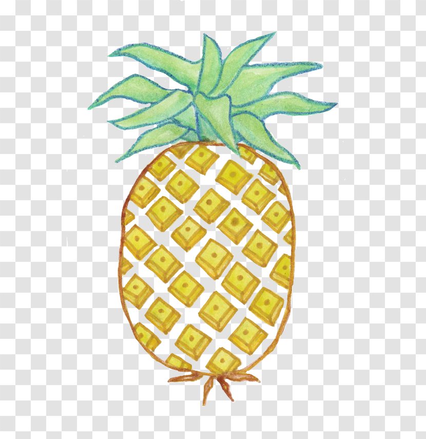 Pineapple Animation Collage Clip Art Transparent PNG