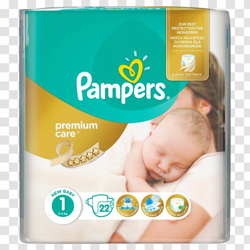 Diaper Pampers Baby-Dry Infant Child - Brand Transparent PNG