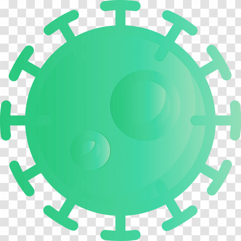 Green Circle Symbol Transparent PNG
