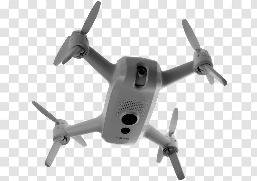 Yuneec Breeze 4K Unmanned Aerial Vehicle Quadcopter International Resolution - Helicopter Transparent PNG