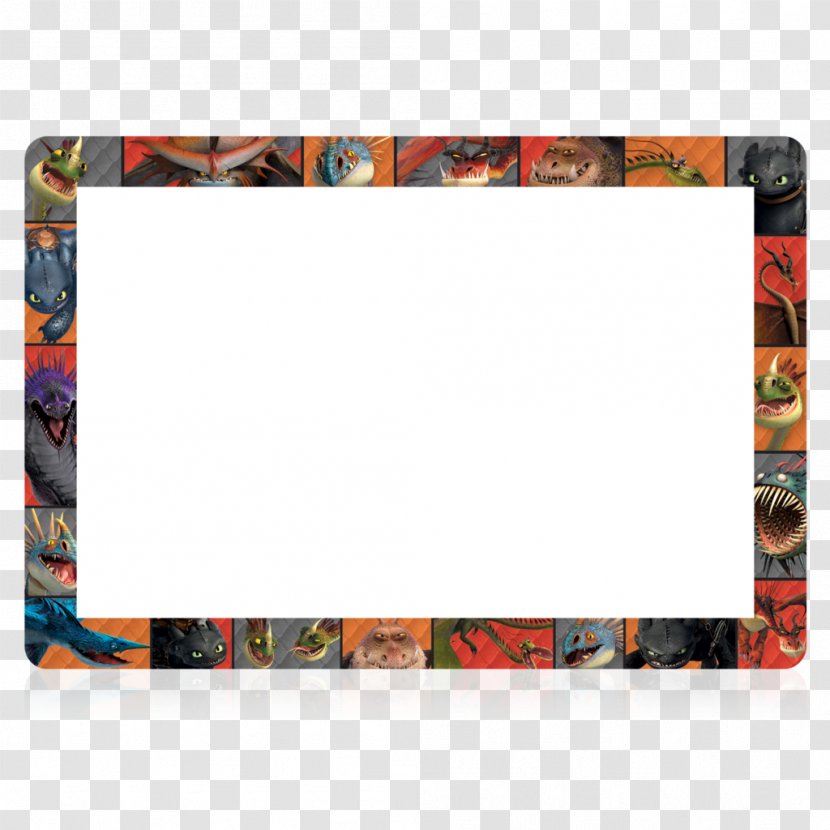 Picture Frames Paper How To Train Your Dragon Rectangle Pattern - Model Transparent PNG