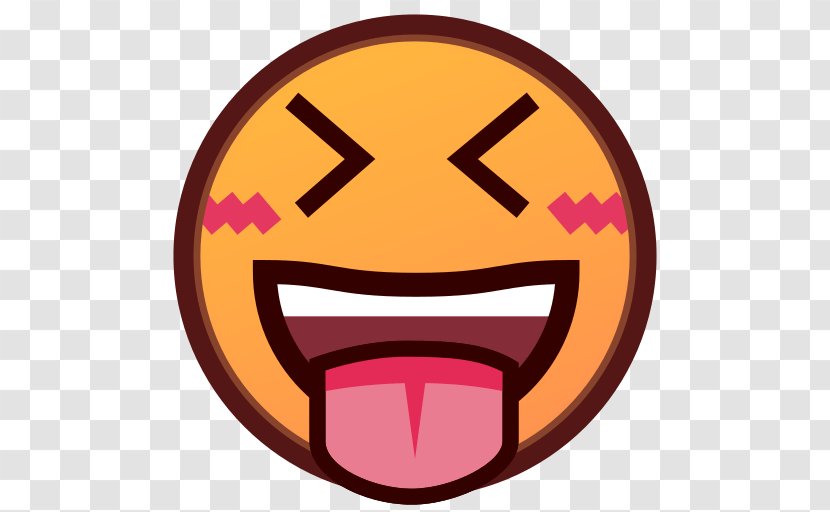 Smiley Emoji Eye Tongue - Emoticon - Closed Eyes Transparent PNG