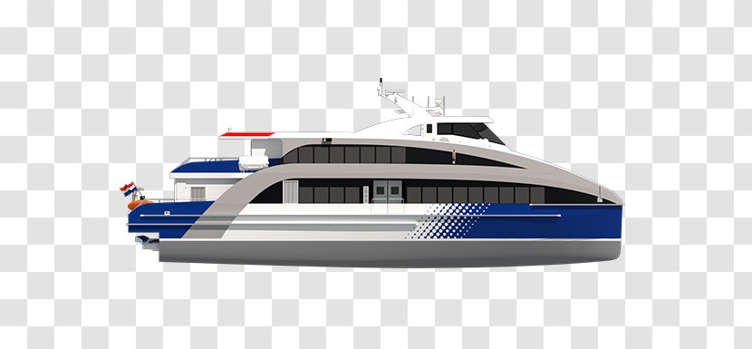 Ferry Luxury Yacht Water Transportation Motor Ship - Naval Architecture Transparent PNG