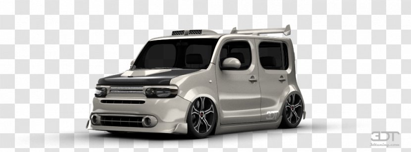 Compact Van Car Nissan Cube - Automotive Wheel System Transparent PNG