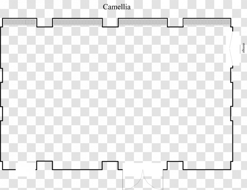 Paper Floor Plan Building Window - Courtyard Transparent PNG