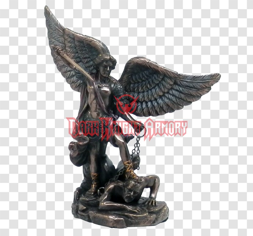 Michael Gabriel Lucifer Archangel Angels - Statue - Saint Transparent PNG