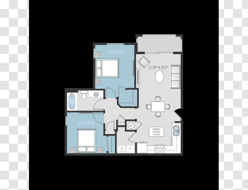 Solle Davie Apartments Floor Plan Weston House - Florida Transparent PNG