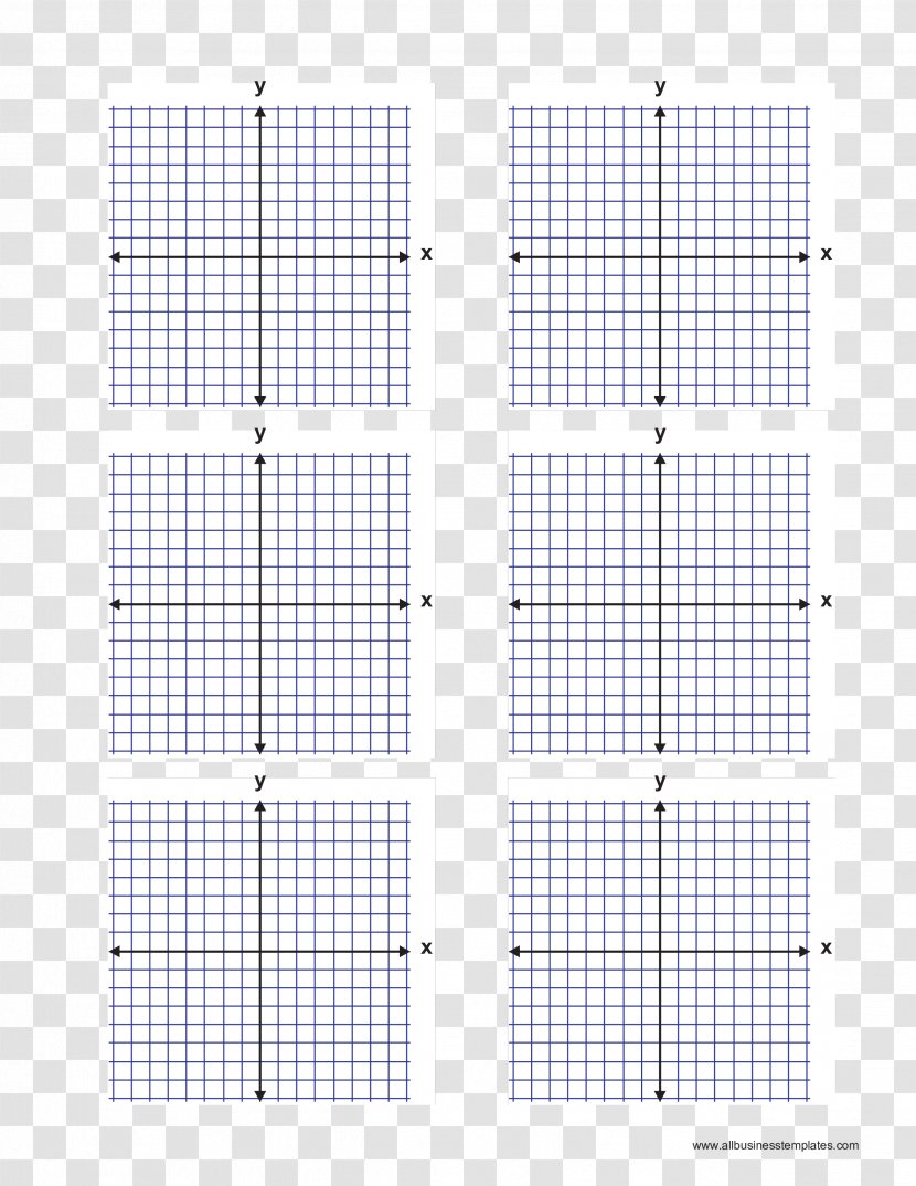 Graph Paper Point Of A Function Line - Number Transparent PNG