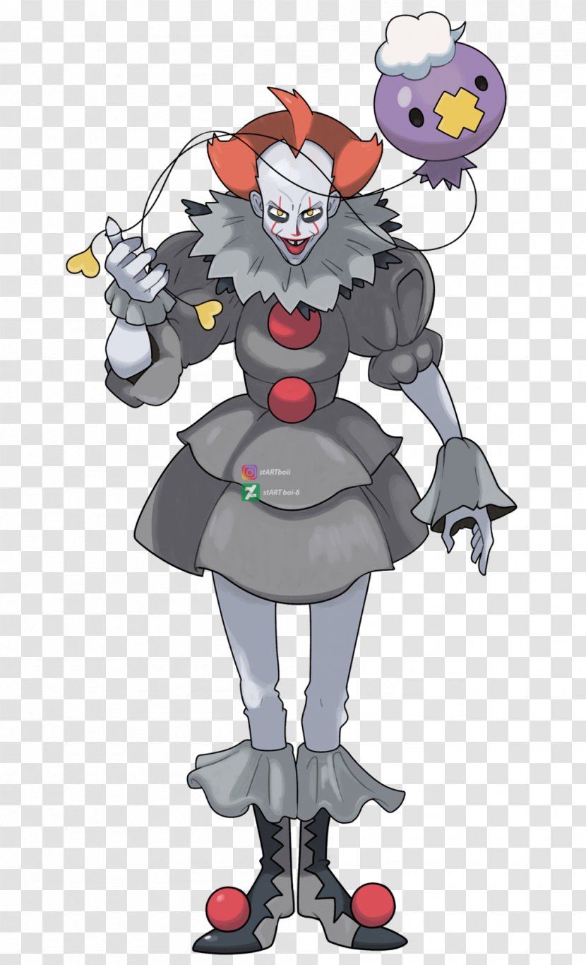 It DeviantArt Clown Drifloon - Silhouette - Pennywise The Transparent PNG