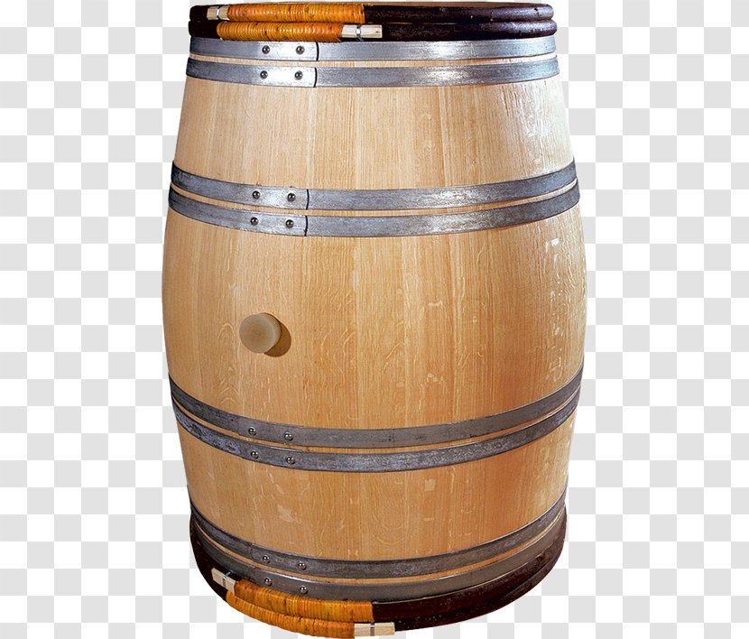 Barrel Oak Wood Cooper Drum Transparent PNG