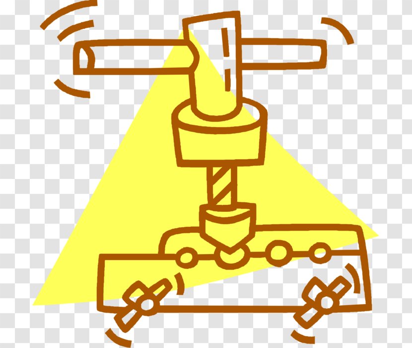 Clip Art Line Yellow Angle Product - Clamps Vector Transparent PNG