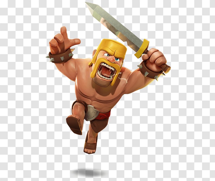Clash Of Clans Royale Supercell Image Barbarian - Flower Transparent PNG