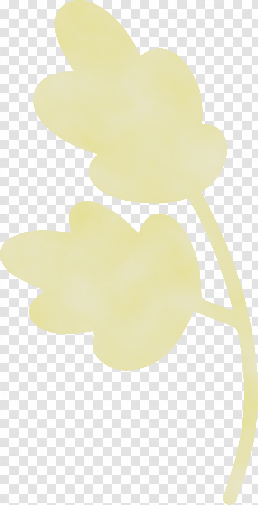 Petal Yellow Transparent PNG