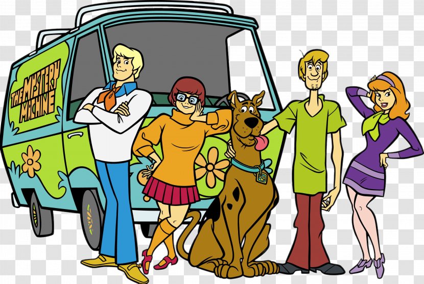 Scooby-Doo Daphne Fred Jones Television Hanna-Barbera - Animation Transparent PNG