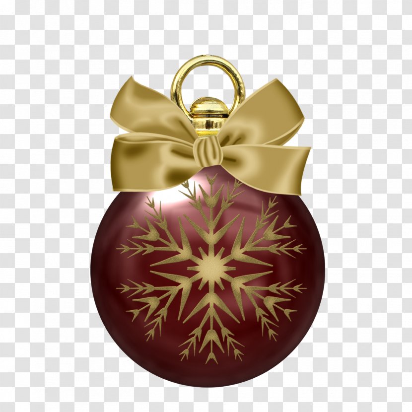 Christmas Decoration Ornament - Four-ball Transparent PNG