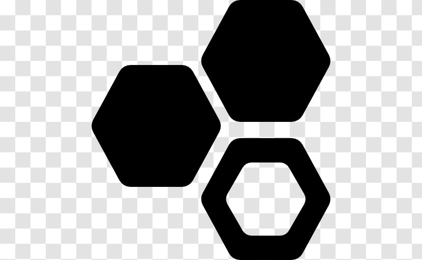 Hexagon Symbol Shape - Logo Transparent PNG