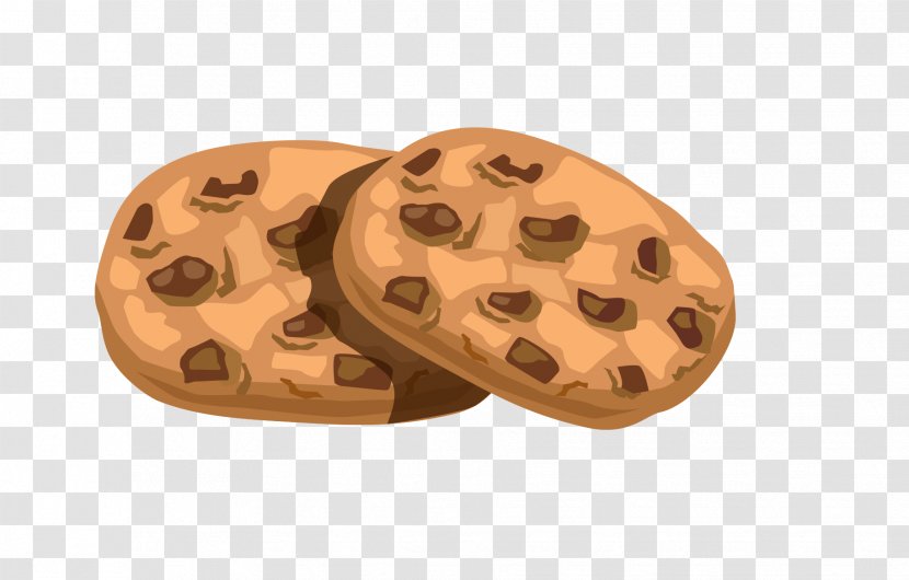 Chocolate Chip Cookie Layer Cake Breakfast Dessert - Biscuit Transparent PNG