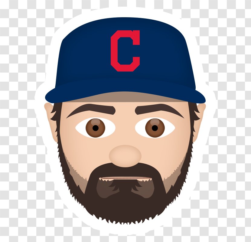 Cleveland Indians Andrew Miller MLB Progressive Field Kansas City Royals - Smile - Baseball Transparent PNG