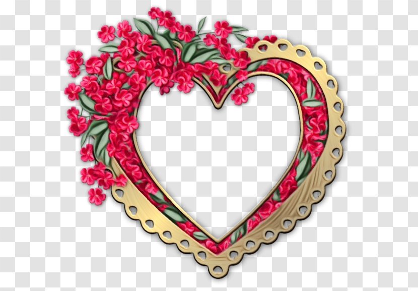 Love Background Frame - Plant Valentines Day Transparent PNG