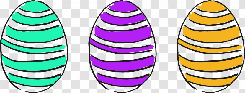 Easter Egg Tapping Clip Art - Eggs Transparent PNG