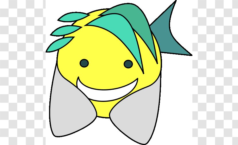 Smiley Emoticon Clip Art - Smile - Happy Fish Transparent PNG