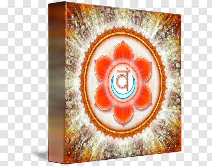 Sahasrara Chakra Ajna Kundalini Mandala - 7 Transparent PNG