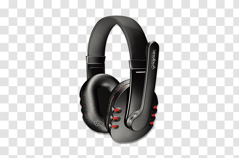 Headphones Headset Audio Sound Wireless - Cartoon Transparent PNG