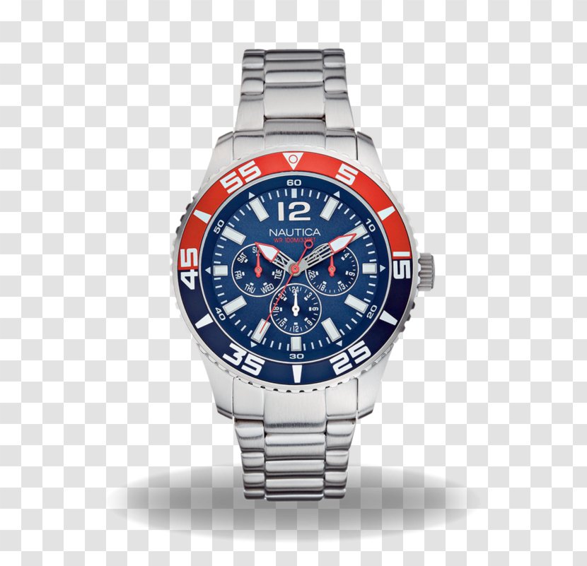 Watch Nautica Quartz Clock Strap - Brand Transparent PNG