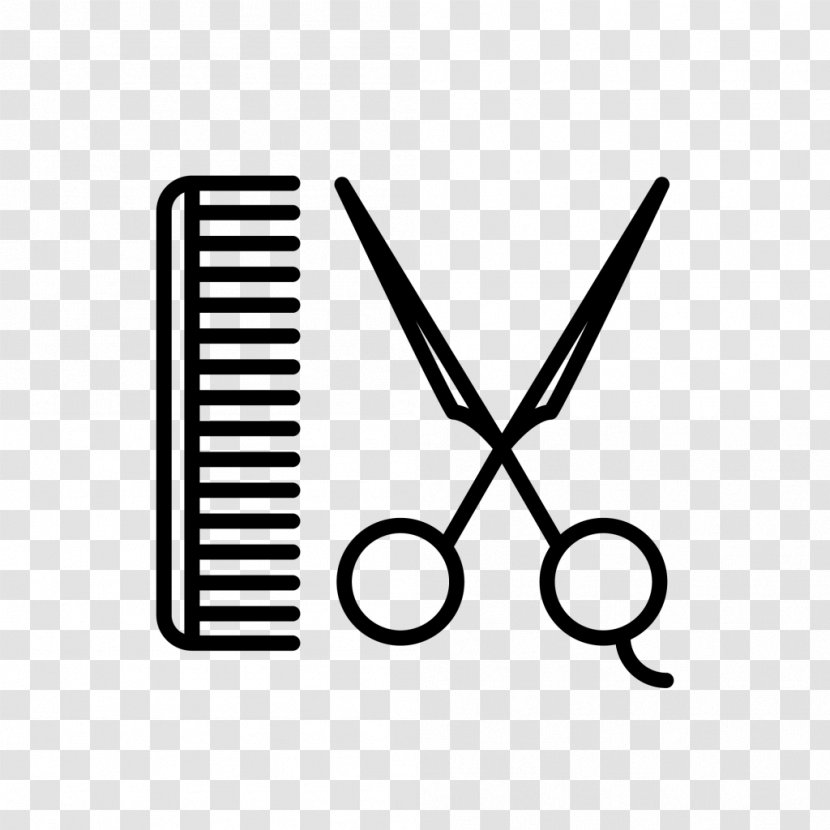 Tresses Hair Salon And Spa Cosmetologist Beauty Parlour - Haircutting Shears - Barbershop Transparent PNG