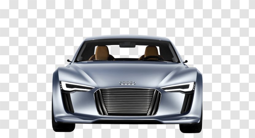 Audi Quattro Concept Car A6 Electric Vehicle Transparent PNG