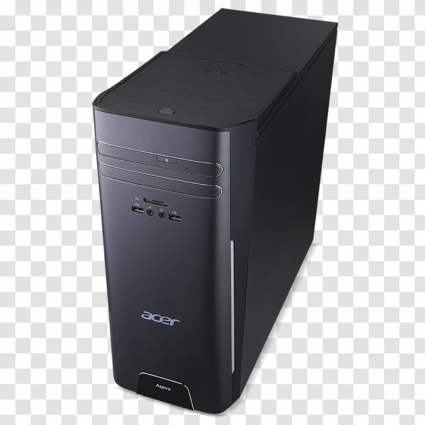 Computer Cases & Housings Acer Aspire Terabyte Hard Drives - Electronic Device Transparent PNG