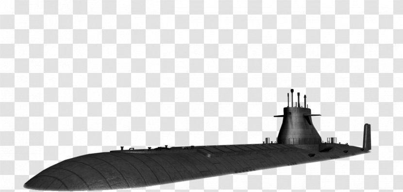 Ballistic Missile Submarine Navy Ship Cruise - Weapon System Transparent PNG