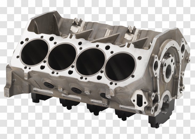 Chevrolet Big-Block Engine Car Cylinder Block Transparent PNG