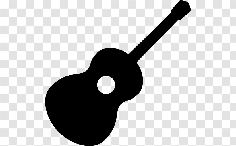 Musical Instruments Guitar String - Silhouette - Acoustic Transparent PNG