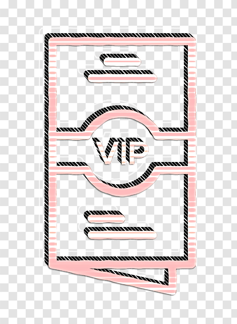 Party Icon Vip Icon Transparent PNG