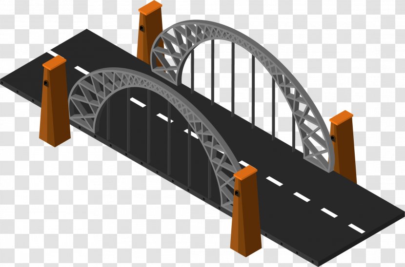 Bridge Euclidean Vector Royalty-free - Can Stock Photo - Urban Transport Road Transparent PNG